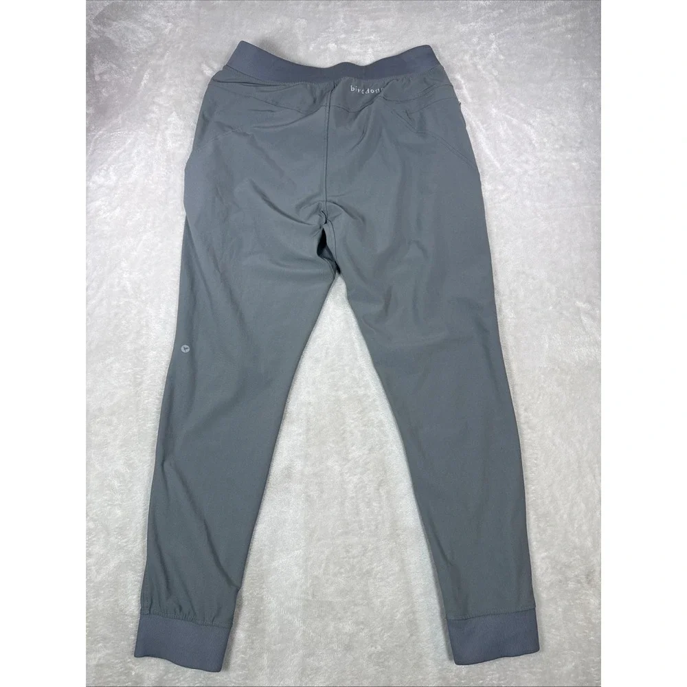 Bird Dog Jogger Pants Men Large 32X30 Gray Lined Performance Stretch Boom